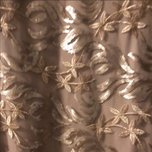 Calvin Klein Sequined Ball Gown - Picture 3 of 5